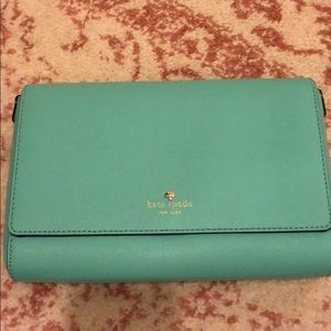 Kate Spade Crossbody in Turquoise